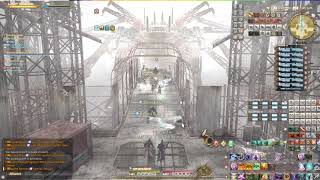 FFXIV - All Summoner Copied Factory fun run (pet size large all effects on)