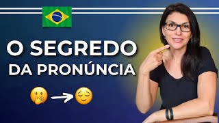 Como melhorar a pronúncia do português com clareza e naturalidade! #learnportuguese