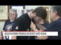 West Michigan's newest military recruits applauded at Blue Star Mothers ceremony