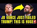 🚨JD Vance Just FAILED To Rescue Trump From HIS NEW SCANDAL