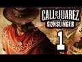 Прохождение Call of Juarez: Gunslinger [HD] - Часть 1 (Это не Билли...)