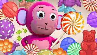 Candy Lollipop Song | Best 3D Kids Songs by All Babies Channel