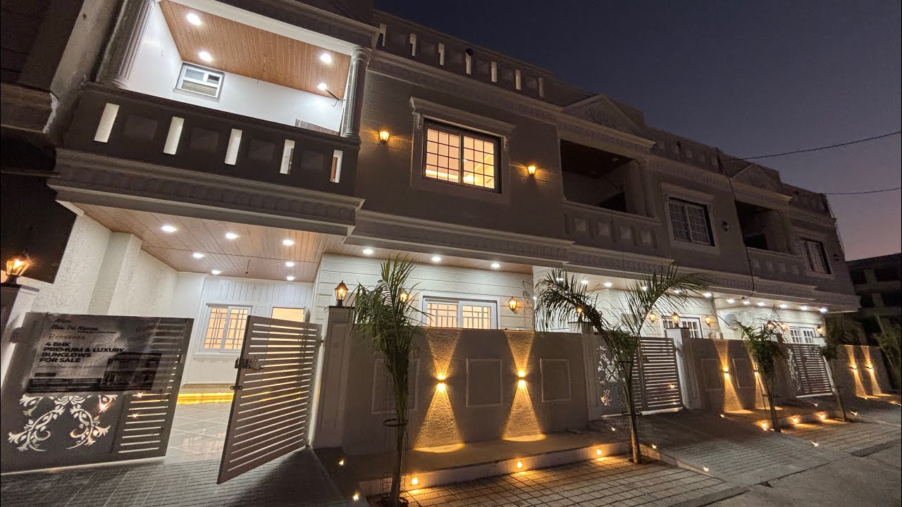 4BHK Ultra Luxury Bungalow for sale at Meera Nagar B block | Luxury ...