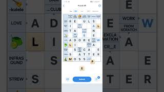 Crossword Master Puzzle 95 Walkthrough Solution
