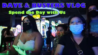 We went to Dave &amp; Busters *VLOG*