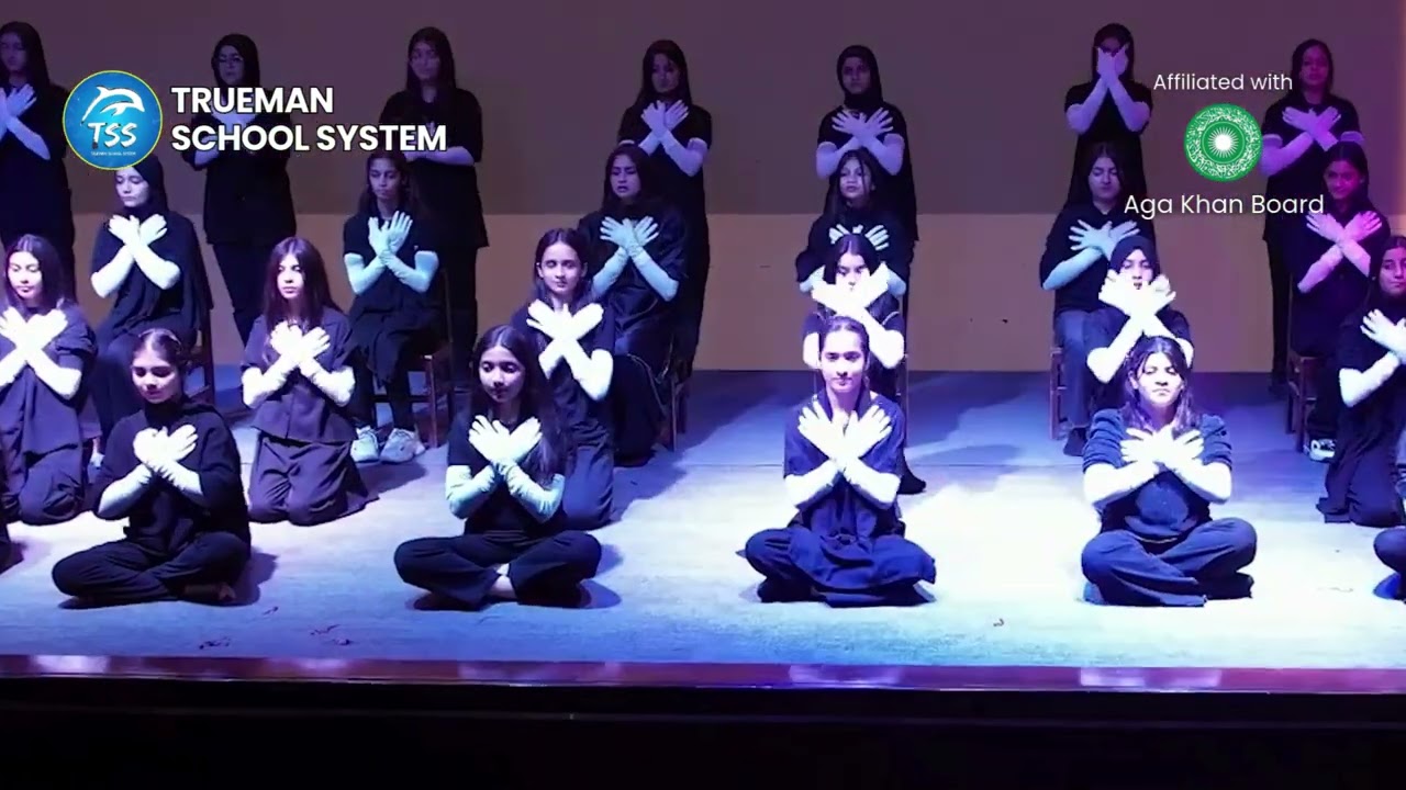 THE WHISPERING PALMS - unforgettable performance by the talented students of TSS at Talent Showcase.