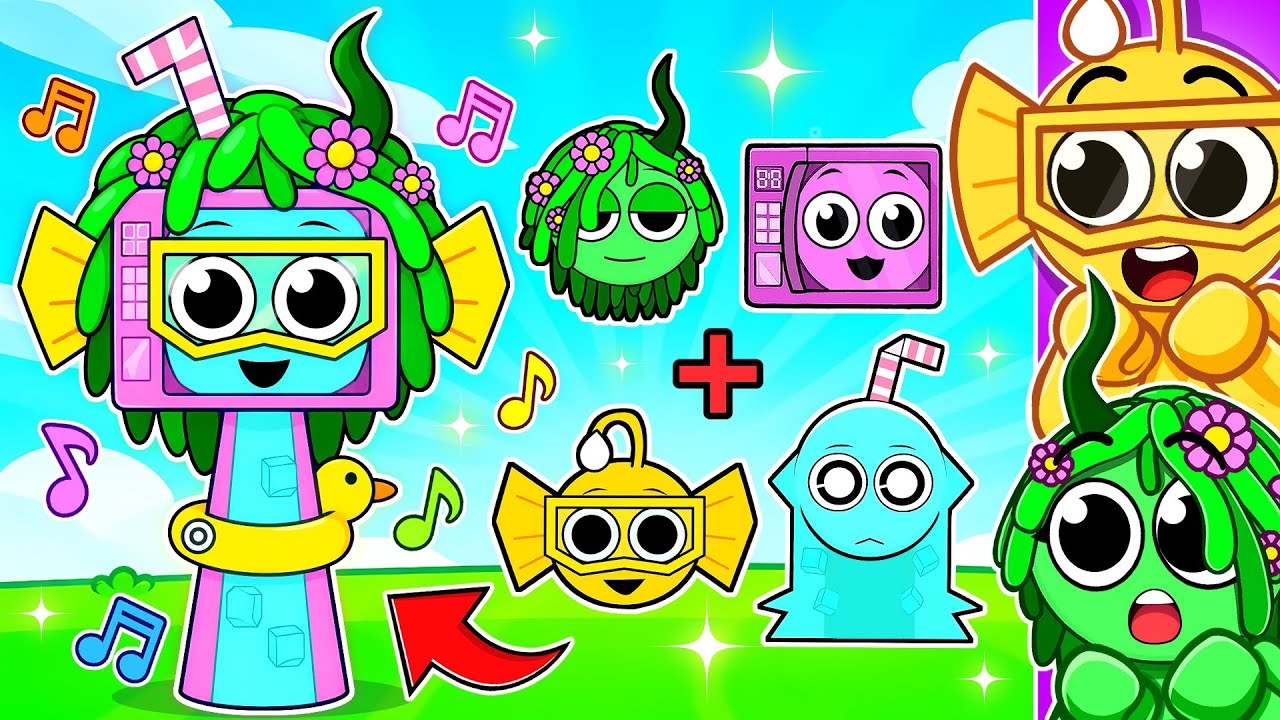 We CREATED OUR OWN SPRUNKI! in Scratch