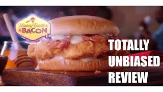 TOTALLY UNBIASED REVIEW:  Zaxby's Honeybutter Bacon Chicken Sandwich