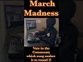 Ghetto Superstar (Pras) Mixed with I’m not a player (Big Pun) *MARCH MADNESS ROUND 1*