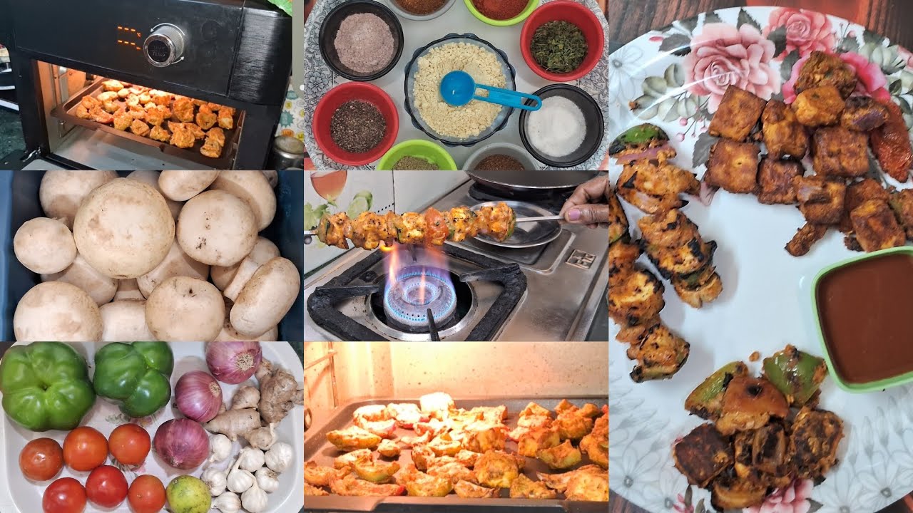 पनीर टिक्का  Panee Tikka 