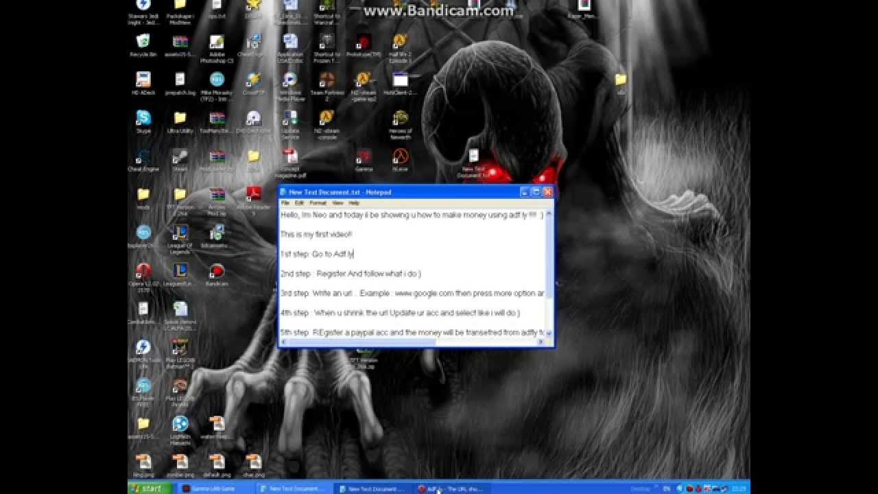 How to make money using adfly
