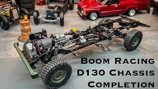 Boom Racing D130 Build, Part 3, Chassis Completion BRX02, Fusion Programming