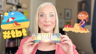 Throwback Thursday, Ep. 26 w/CColor Seaside palette! My trip to the ocean!