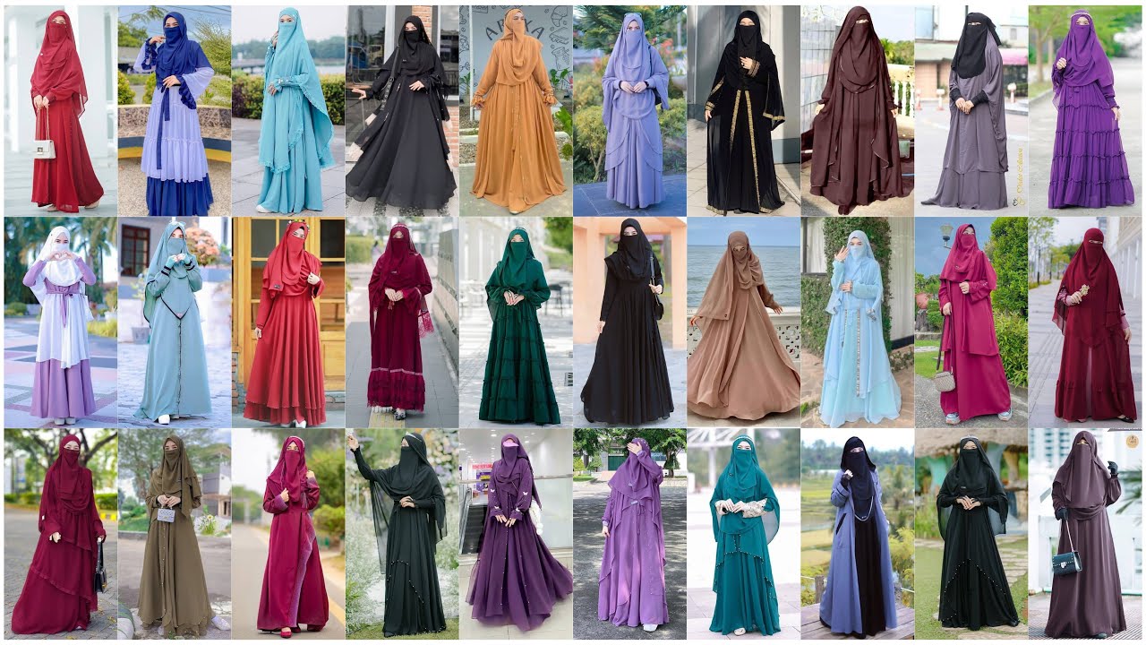 latest dubai borka design for ladies / unique new fashion 2025 / new abaya design 2025 afghan kaftan