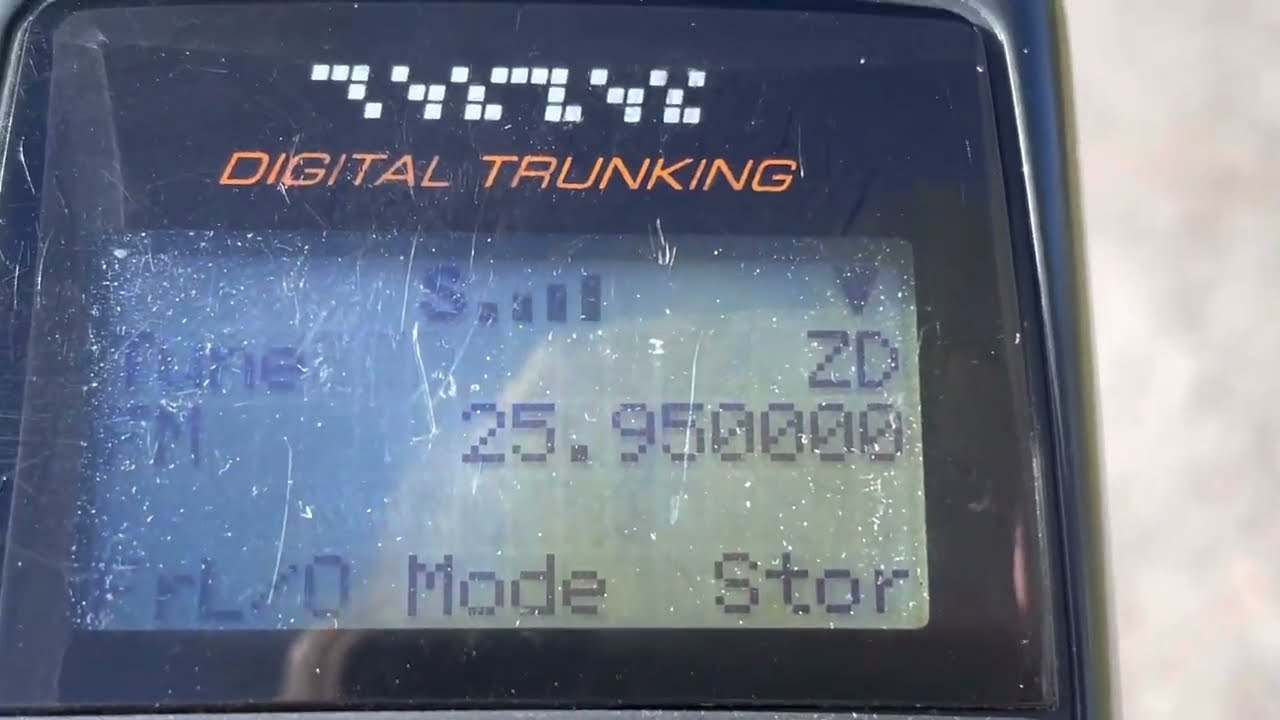 25.950 MHz FM Carrier - Continuous FM Transmission DX Band Opening Indicator - 03/26/2023 Part 1