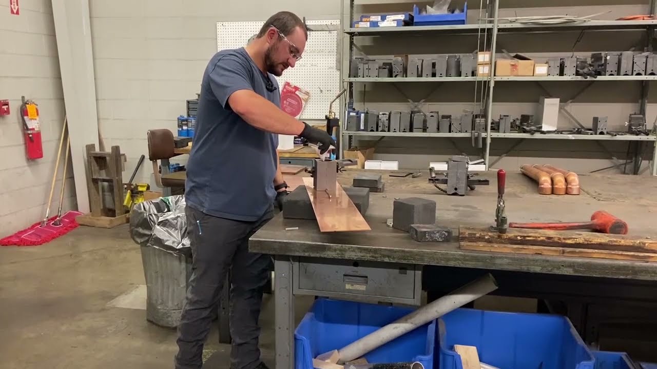 TerraWeld Exothermic Welding Demo