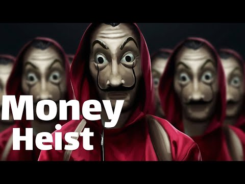 Money Heist بهترین صحنه های سریال خانه کاغذی 