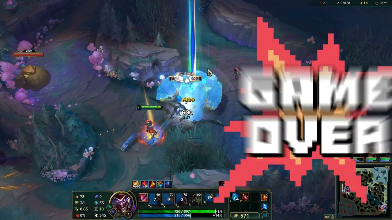 MASTER Solo Jungle Invade With Infernal Shaco Build