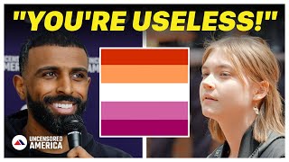 Celebrity Myron Gaines Leaves College Lesbian SPEECHLESS Net Worth