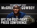 UFC 258: Post-fight Press Conference