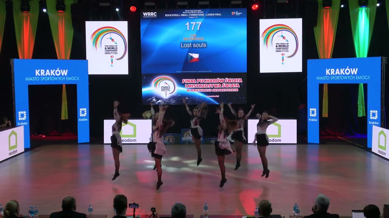 MDFS / SLF,  CZE - SISTERHOOD, 7. Place  [www.rokenrol.cz]