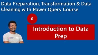 0. Introduction to Data Prep