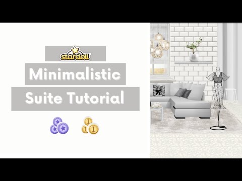 STARDOLL | Minimalistic Suite Tutorial