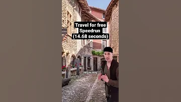 Travel Anywhere For Free Speedrun 14 68 Seconds 