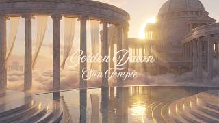 Sun Temple Above the Clouds at Golden Dawn ☀️ 3 Hour Sacred Sunrise Ambience