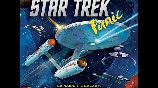 Dad vs Daughter - Star Trek Panic - Unboxing