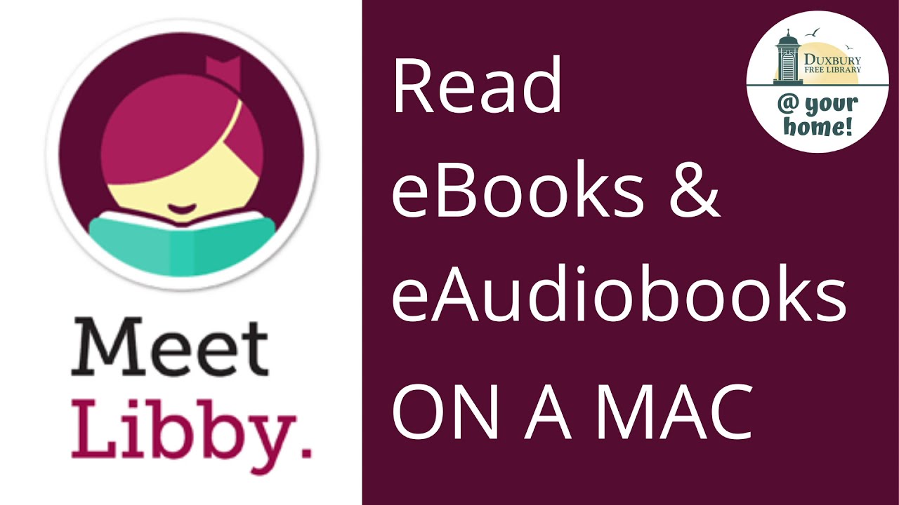 Libby on Mac YouTube