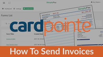 CardPointe Invoice - How To Invoice With CardPointe Virtual Terminal & Gateway