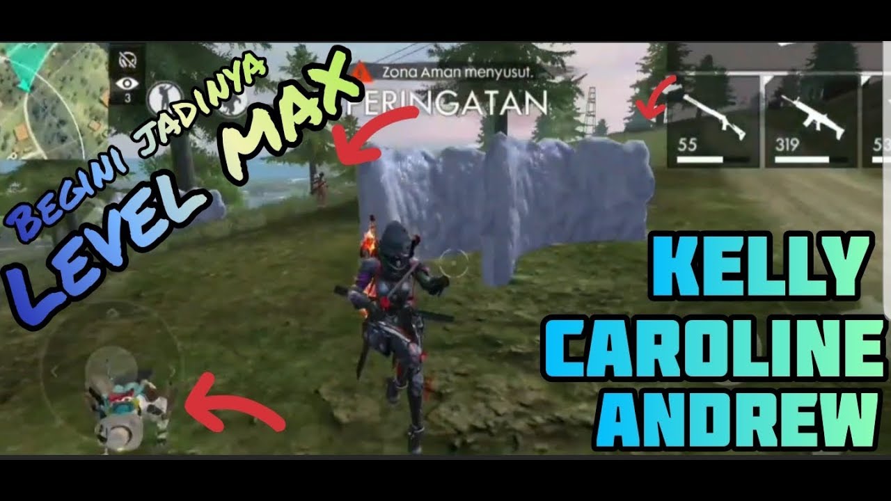 Kelebihan Kelly Carollin Andrew Level Max Freefire