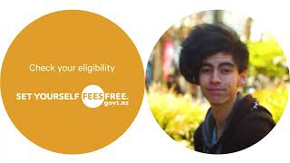 Set yourself fees-free Elijah by careersnz 6,632 views 8 months ago 15 seconds