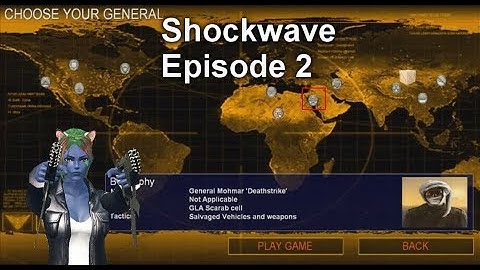 Command & Conquer Zero Hour: Shockwave Mod - Salvage General 2