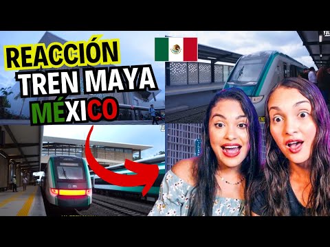 VENEZOLANAS REACCIONAN al TREN MAYA de MÉXICO 🇲🇽