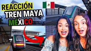 VENEZOLANAS REACCIONAN al TREN MAYA de MÉXICO 🇲🇽 by Laura Styles 7,435 views 4 months ago 27 minutes