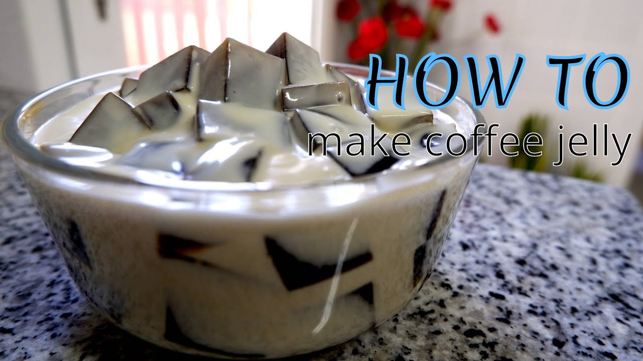 HOW TO make coffee jelly Quick and Easy Recipe Pwedeng Negosyo 