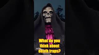 Death Trap - Your Final Answer #shorts #comedy #deathtrap #grimreaper