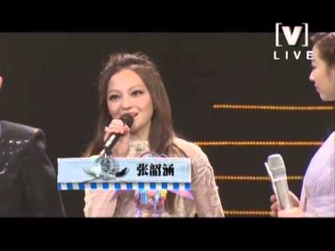 130418全球華語榜中榜＼台灣最佳男女歌手＼蕭敬騰 張韶涵 JAM HSIAO ジャム　シャオ 소경등
