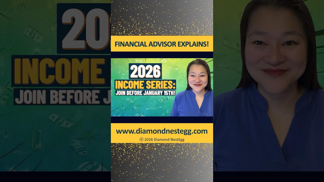 Grab Your Early Bird Discount | Our Brand-New Income Series (2026)