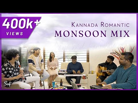 Kannada Romantic Monsoon Mix | Barfi Band