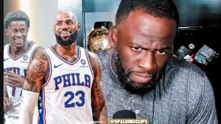 Draymond Green Calls VJ Edgecombe the BIGGEST Loser of LeBron’s Sixers Move 👀