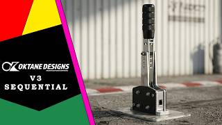 Oktane Designs ⛐ Sekwencyjna skrzynia biegów V3 / Recenzja 4K