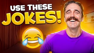 10 Great Jokes That Guarantee Laughs!
