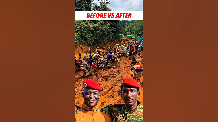 From Dirt to Highways: Burkina Faso’s Road Transformation #ibrahimtraore #africarising