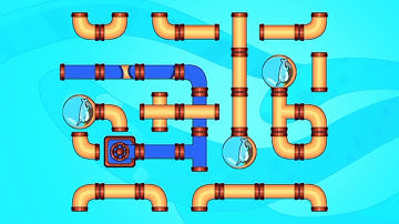 Save The Fish Fishdom / Pull the Pin  Games Level 751-758Complete Android Gameplay /save the fish 🐟🎏