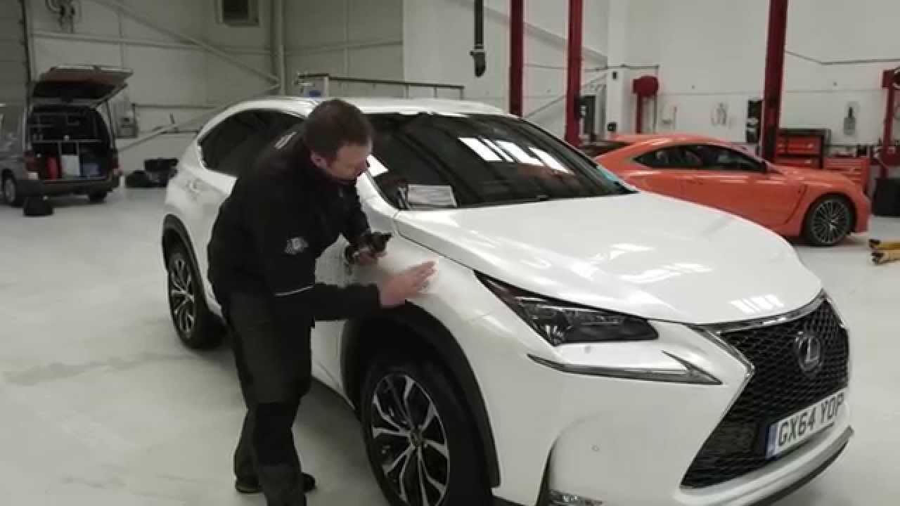 Lexus 'how to' Polish a car YouTube
