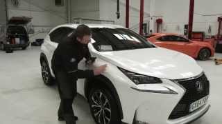 Lexus How To: Polish a Car