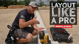 TWO ways to Layout your NEXT Building Project